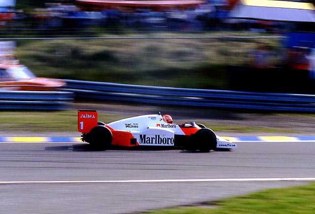 Na Garagem: Lauda segura pressão de Prost no GP dos Países Baixos e vence última na F1