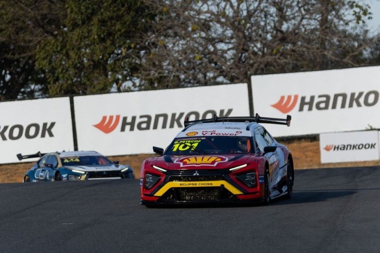 Gianluca Petecof liderou o TL1 da Stock Car em Curvelo (Foto: Magnus Torquato / Stock Car)