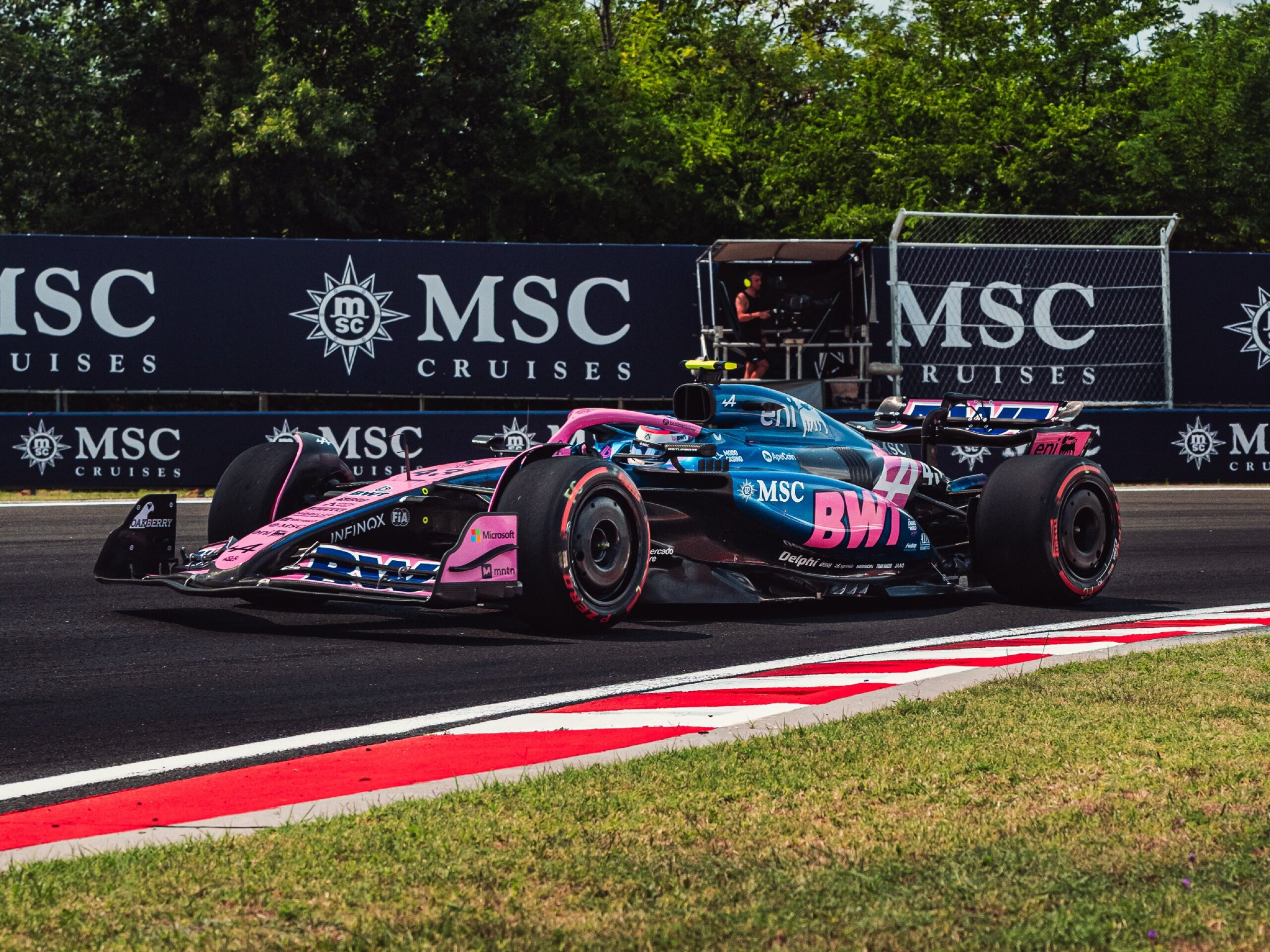 Colapinto valora 14° puesto de largada para el GP de Hungría y confía en ritmo «muy bueno»