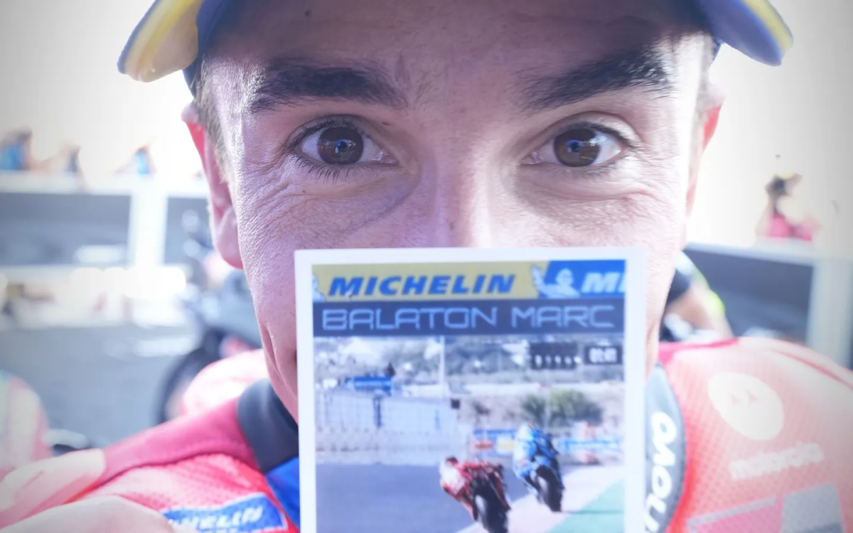 Marc Márquez destaca “paciência” e estratégia para vencer na Hungria: “Fui muito bem”
