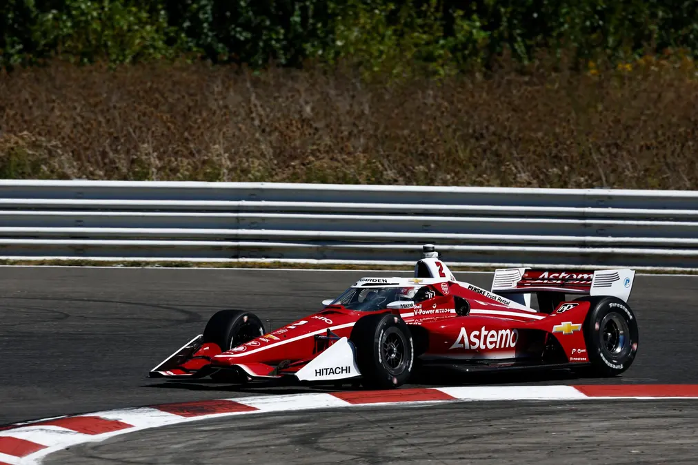Newgarden, Lundgaard y Ferrucci cambian el motor y reciben sanción en Portland