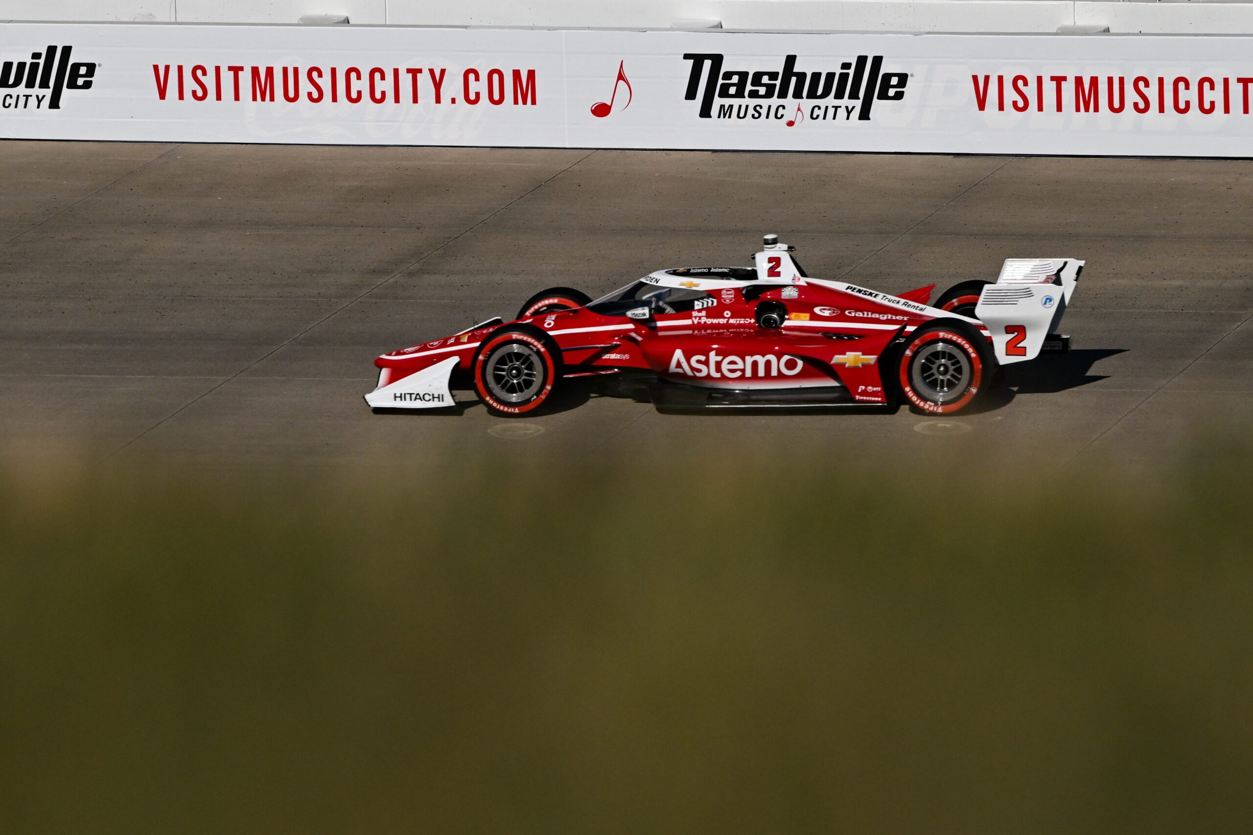 Newgarden destaca vitória “sem nada dar errado” no GP de Nashville