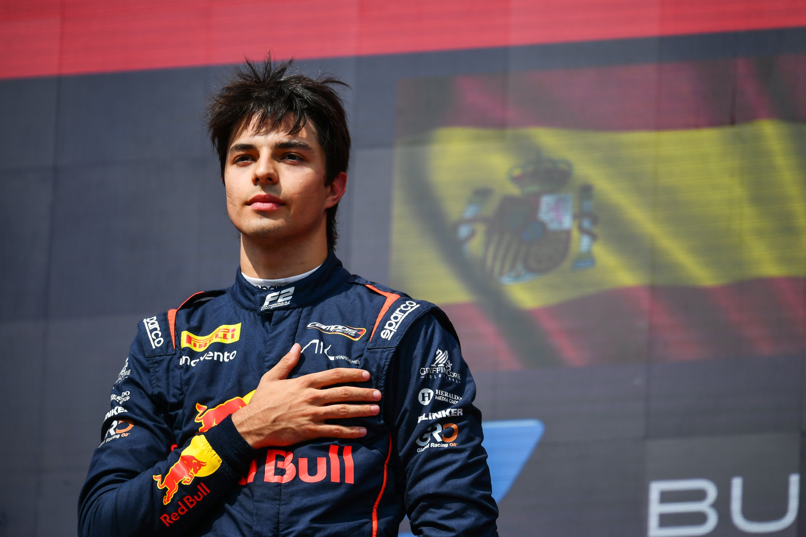 Martí vê F2 “equilibrada” e minimiza vitória em sprint na Hungria: “Quero vencer no domingo”