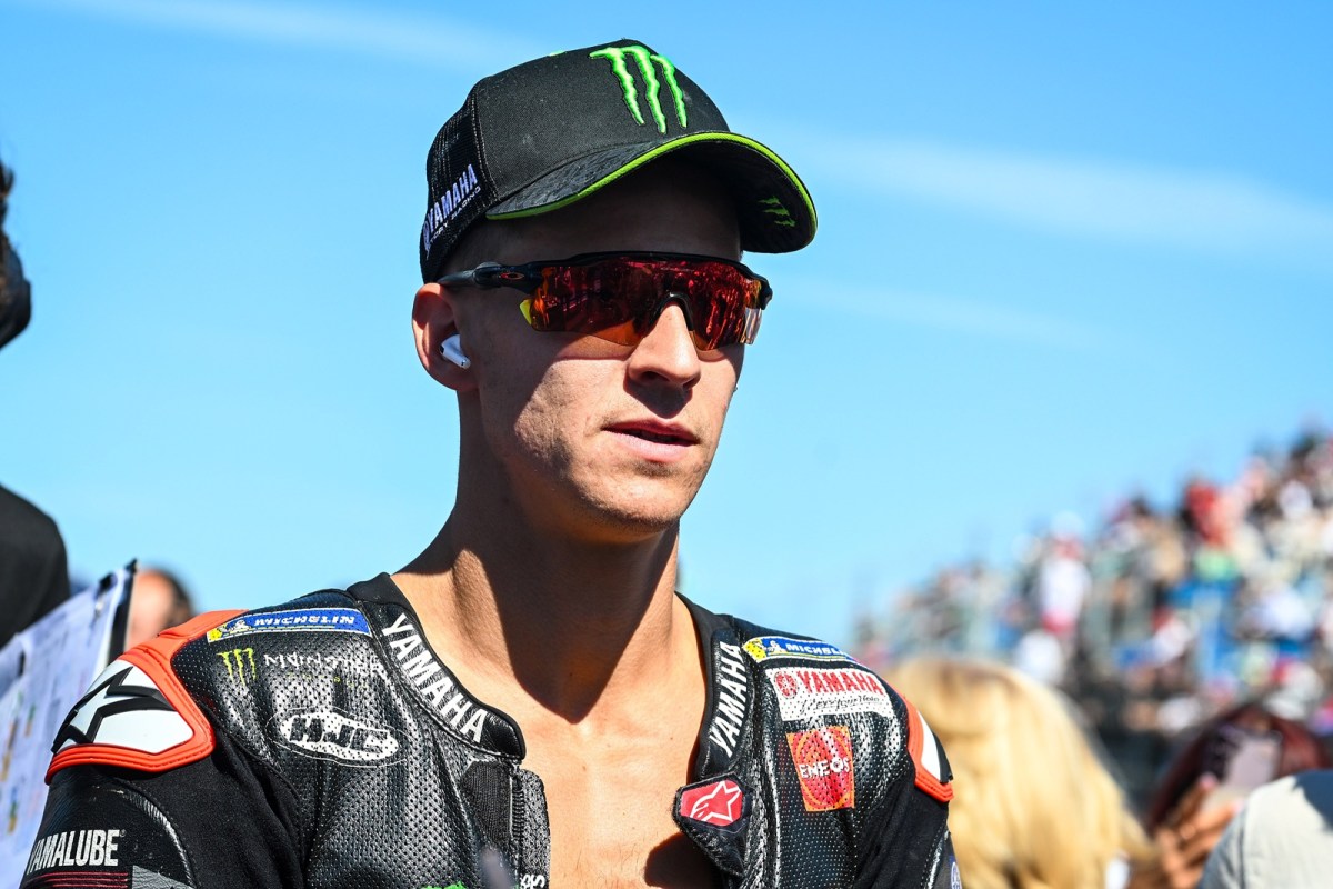 Quartararo pede mudanças e volta a pressionar Yamaha: “2026 vai definir futuro”