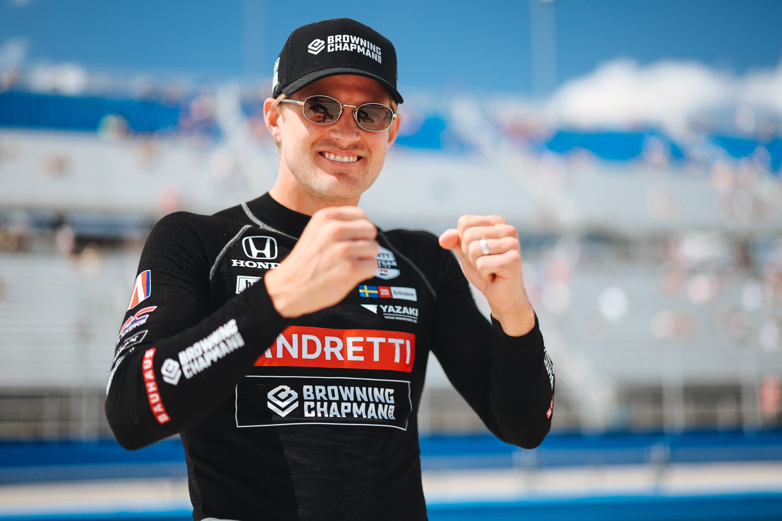 Ericsson celebra recuperación en IndyCar tras pérdida de confianza en 2025