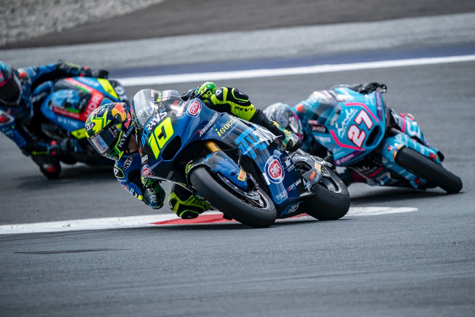 Moreira cita preferência por “chegar à MotoGP em equipe oficial”, mas mira contrato longo