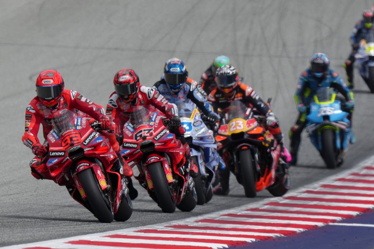 A programação do GP da Áustria da MotoGP: os horários da etapa no Red Bull Ring