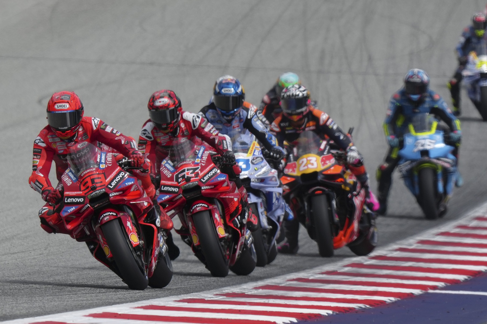 A programação do GP da Hungria da MotoGP: os horários da etapa em Balaton Park