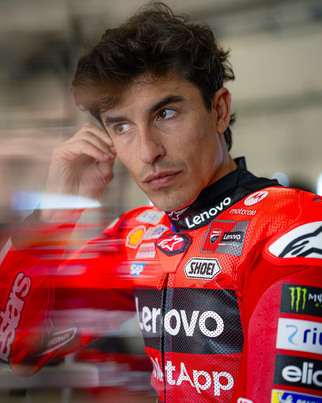 Marc Márquez critica sistema de estabilidade na MotoGP: “Piloto faz menos diferença”