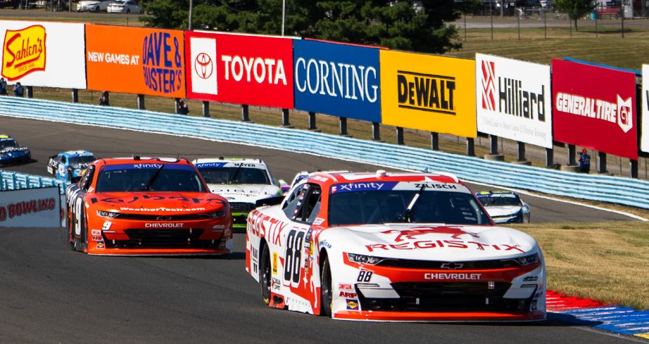 Zilisch bate em Van Gisbergen e vence etapa caótica da Nascar Xfinity em Watkins Glen