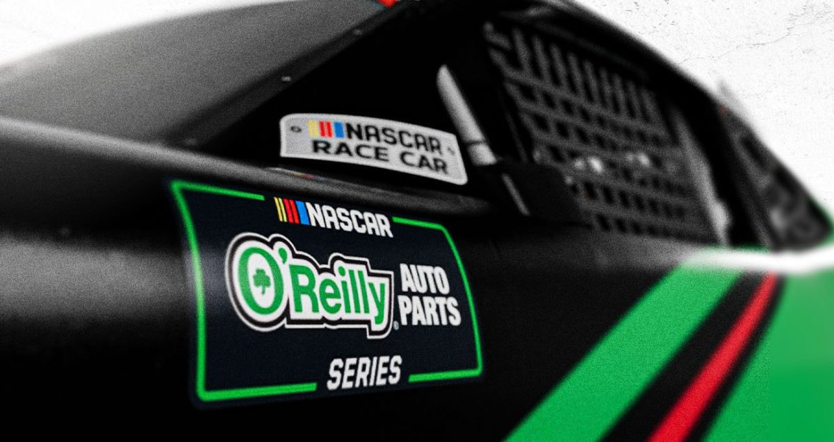 Nascar fecha com O’Reilly Auto Parts e muda nome da Xfinity Series em 2026