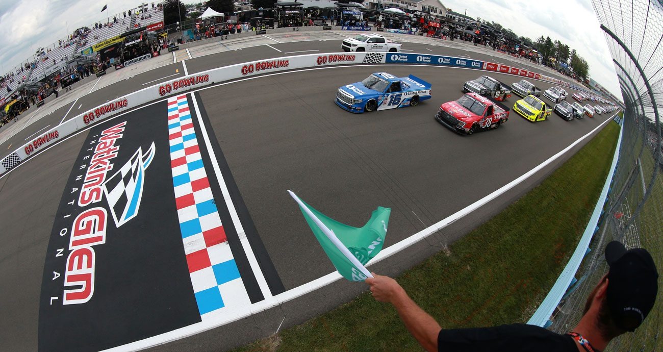 Quais os horários da etapa de Darlington, a 1ª dos playoffs da Truck Series 2025