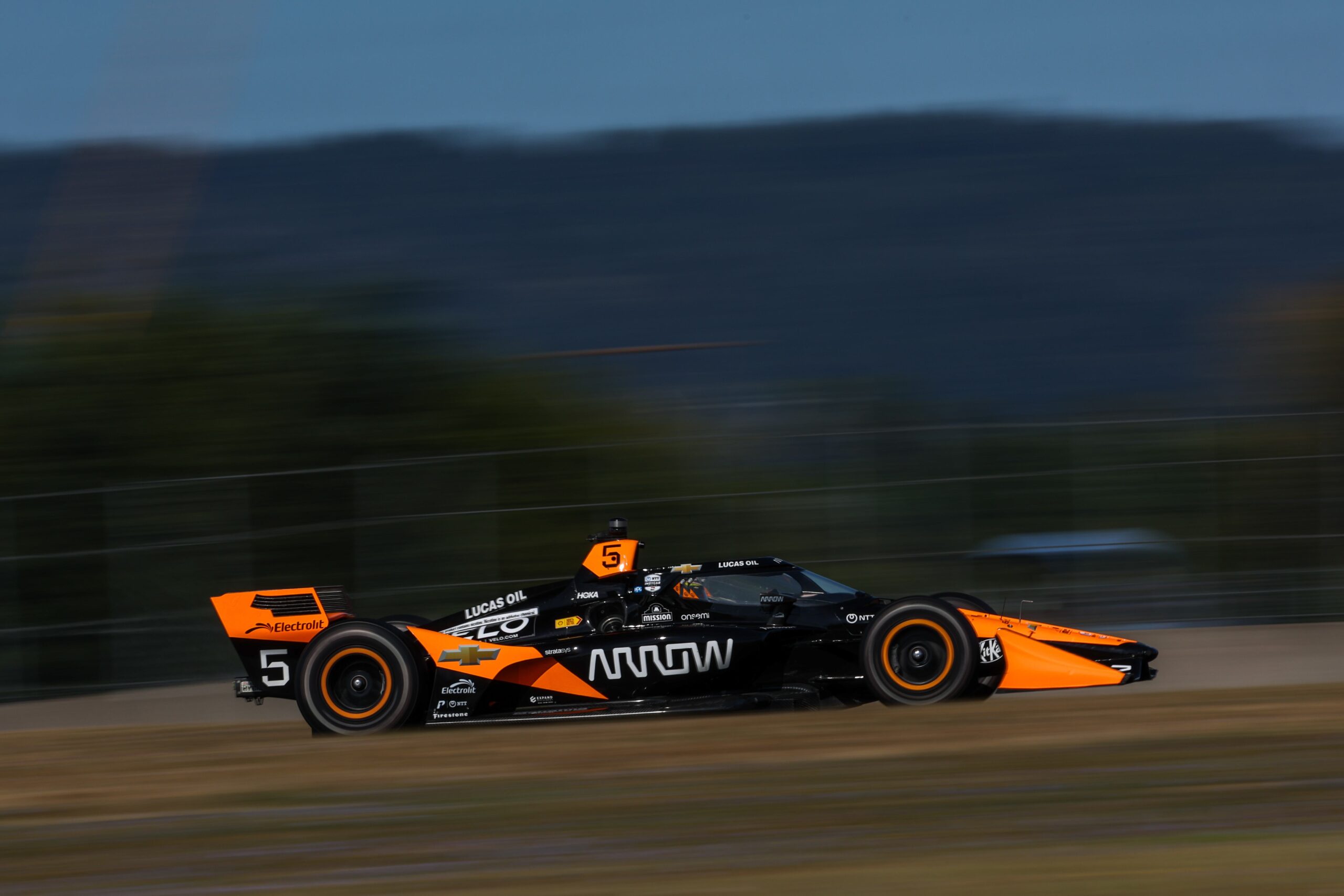 O’Ward admite surpresa em pole herdada em Portland: “Carro ganhou vida”