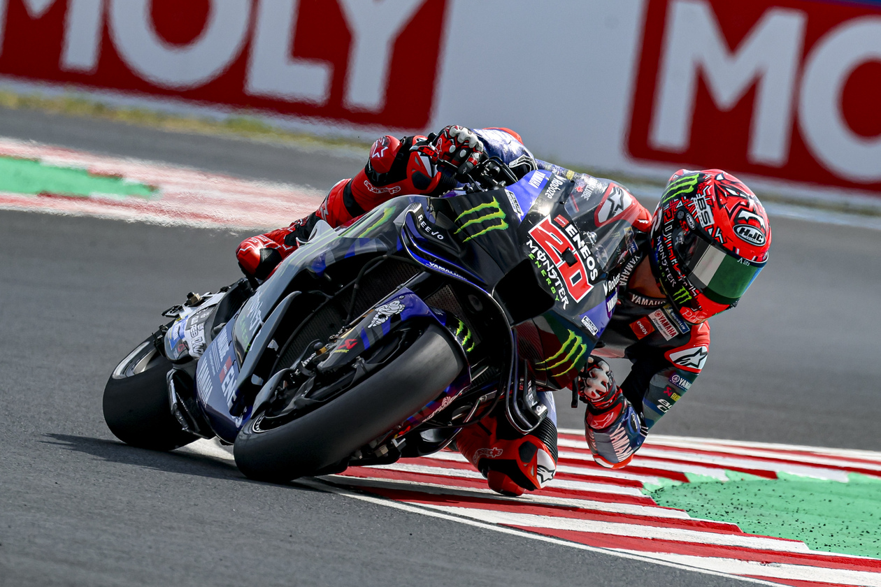 Quartararo diz que Yamaha chega à Catalunha em “momento não tão bom quanto esperado”