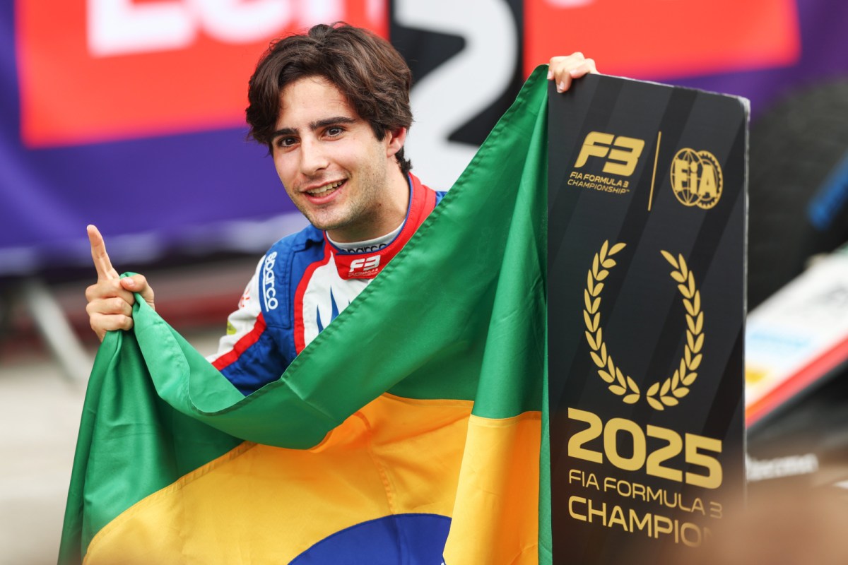 Rival exalta Câmara por título na F3, mas deixa recado: “Todos começam do zero na F2”