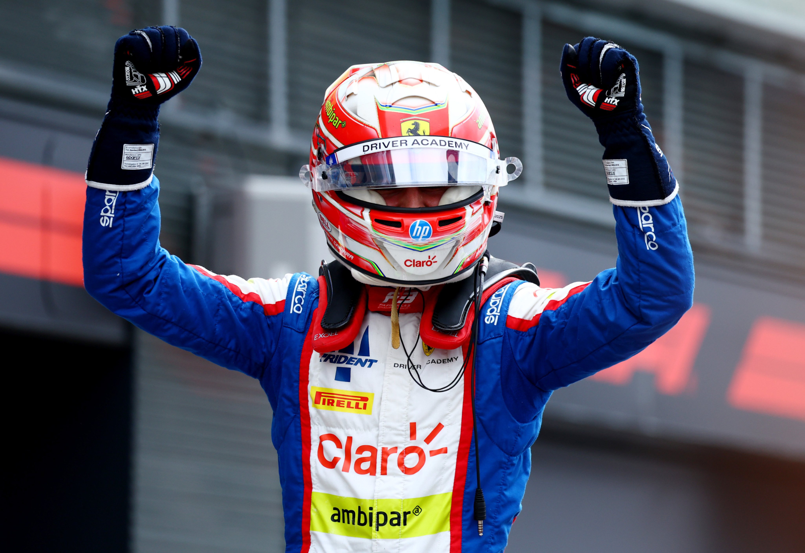 Câmara repete feitos de Russell e Piastri com título da F3 na rodada da Hungria