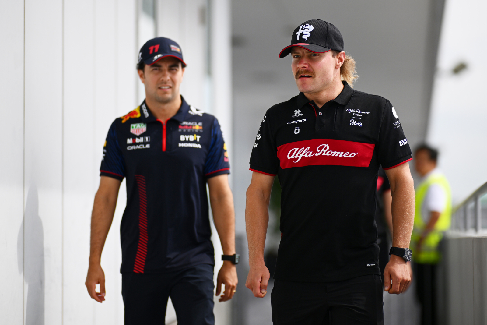 Cadillac bate martelo e confirma retorno de Pérez e Bottas ao grid da Fórmula 1 em 2026