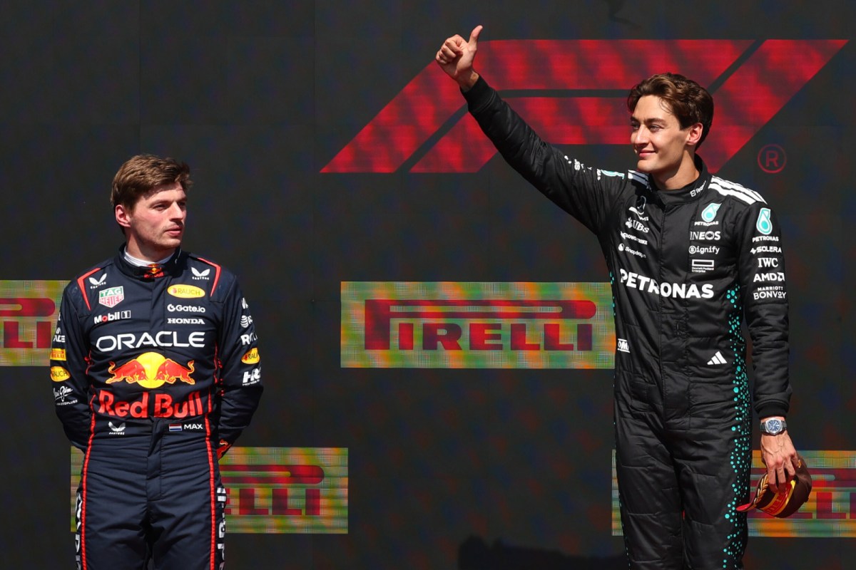 Russell cita força da Red Bull e revela: “Quero brigar de igual para igual com Verstappen”