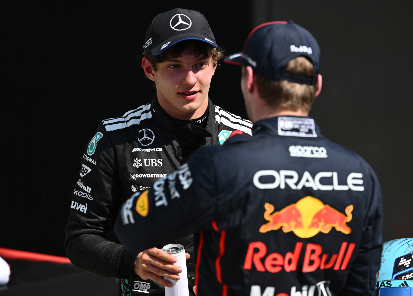 Mercedes defende Antonelli nos Países Baixos e cita Verstappen: “Também cometia erros”