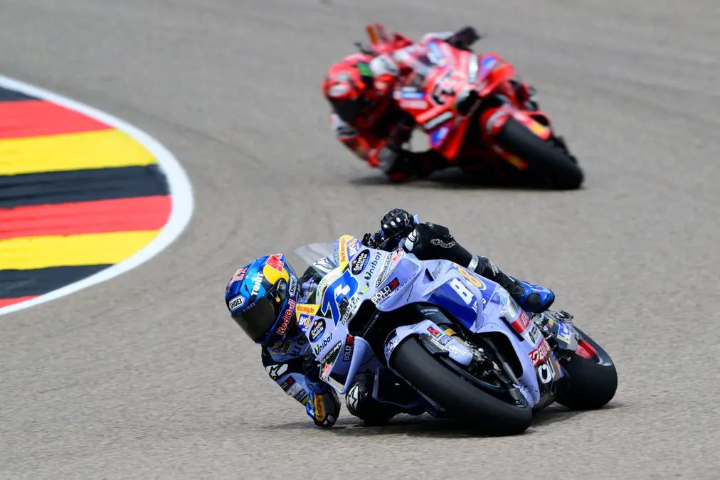 Álex Márquez menciona el «efecto Marc» en Ducati, pero espera una reacción de Bagnaia