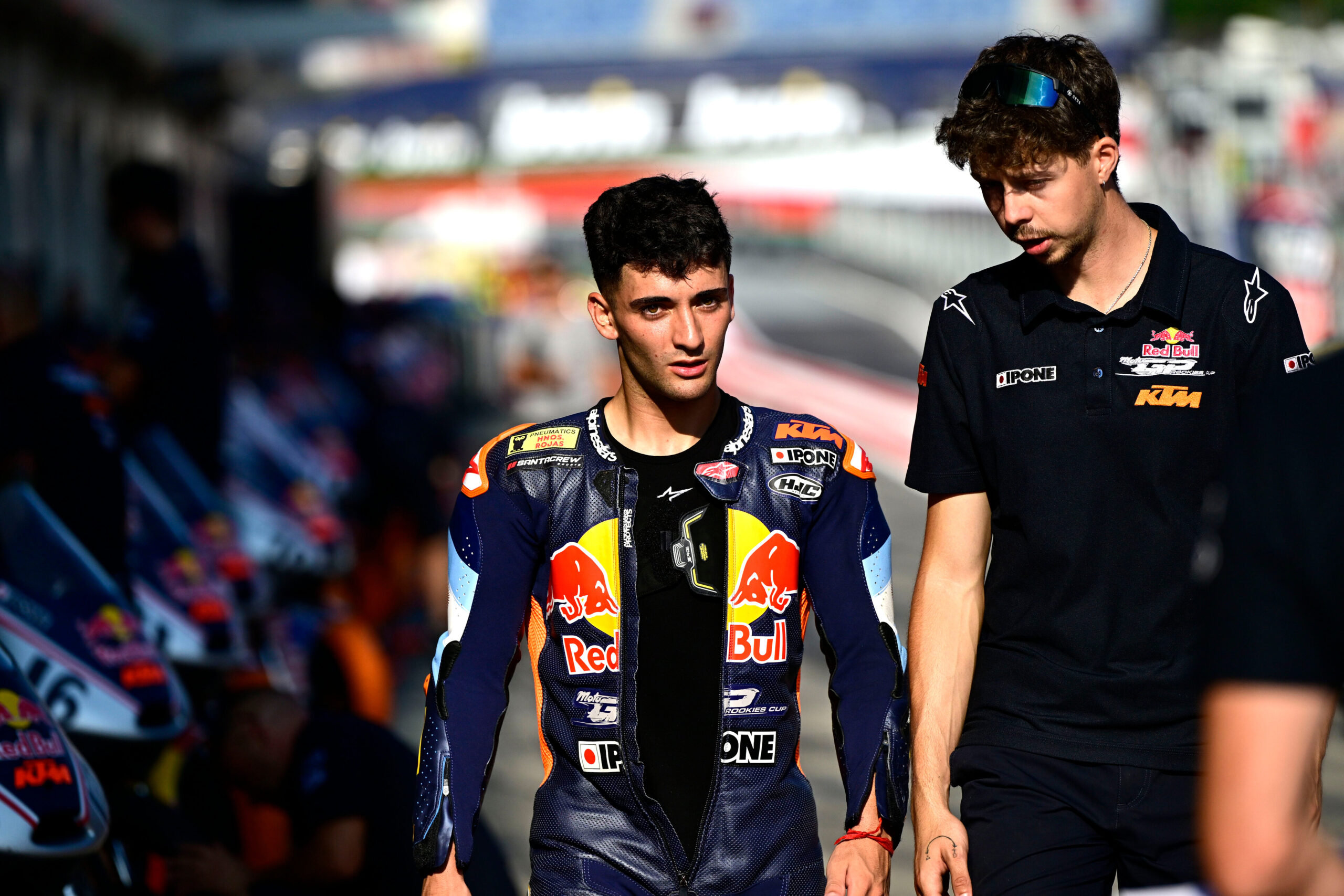 Morelli desembarca en Moto3 y confirma participación en las últimas fechas de 2025