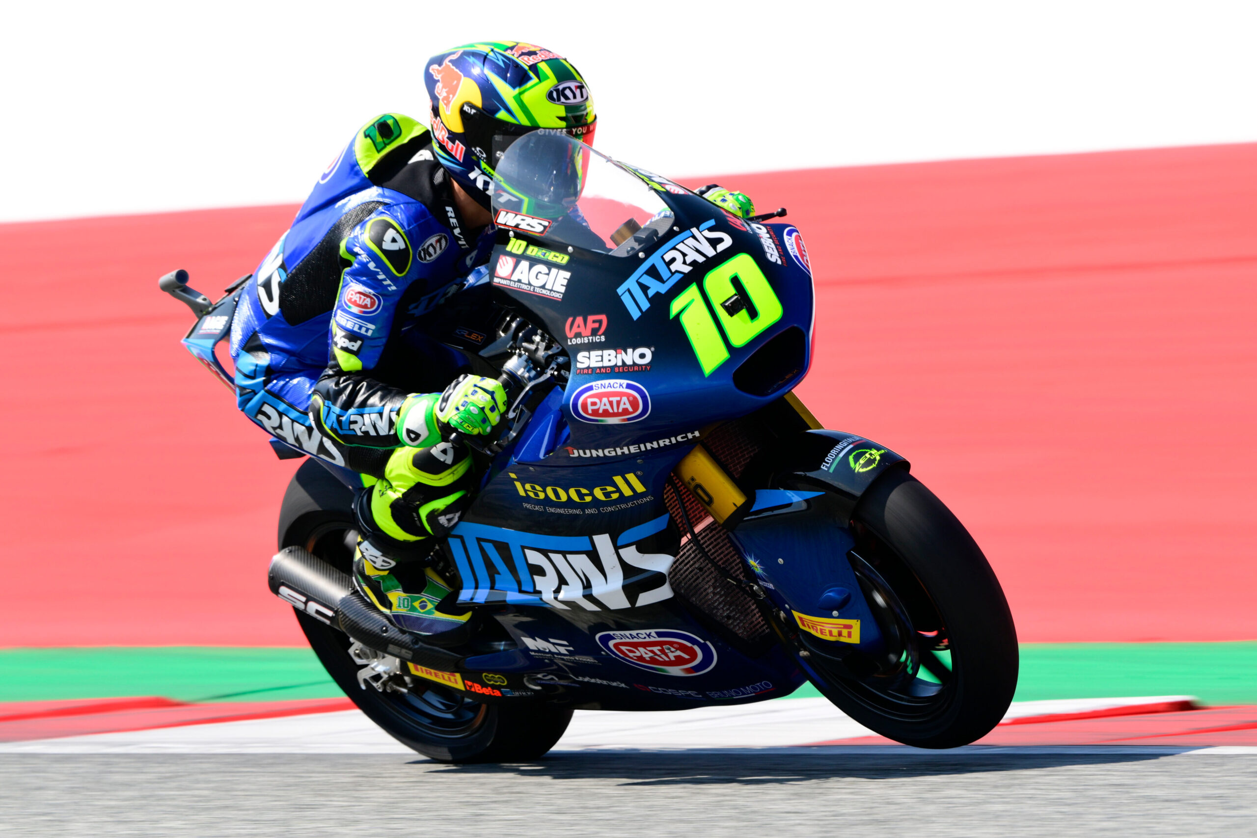 Moreira reage, retoma 3º lugar e corta atraso para González. Confira classificação da Moto2