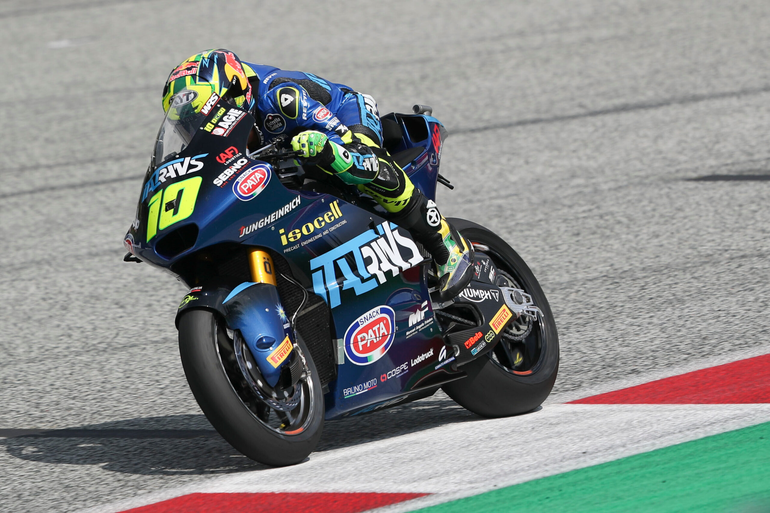 Moreira bate Salac e comanda treino da Moto2 na Hungria. Canet é 21º e disputa Q1