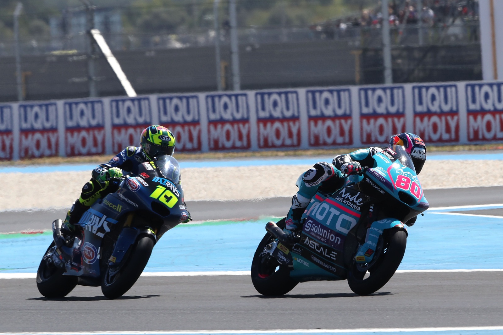 Moto2 registra com Alonso e Moreira no GP da Hungria primeiro 1-2 da América do Sul