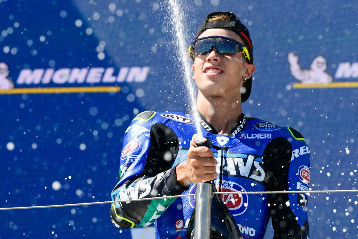 Moreira agradece à Honda por oportunidade na MotoGP: “Sonho que se torna realidade”