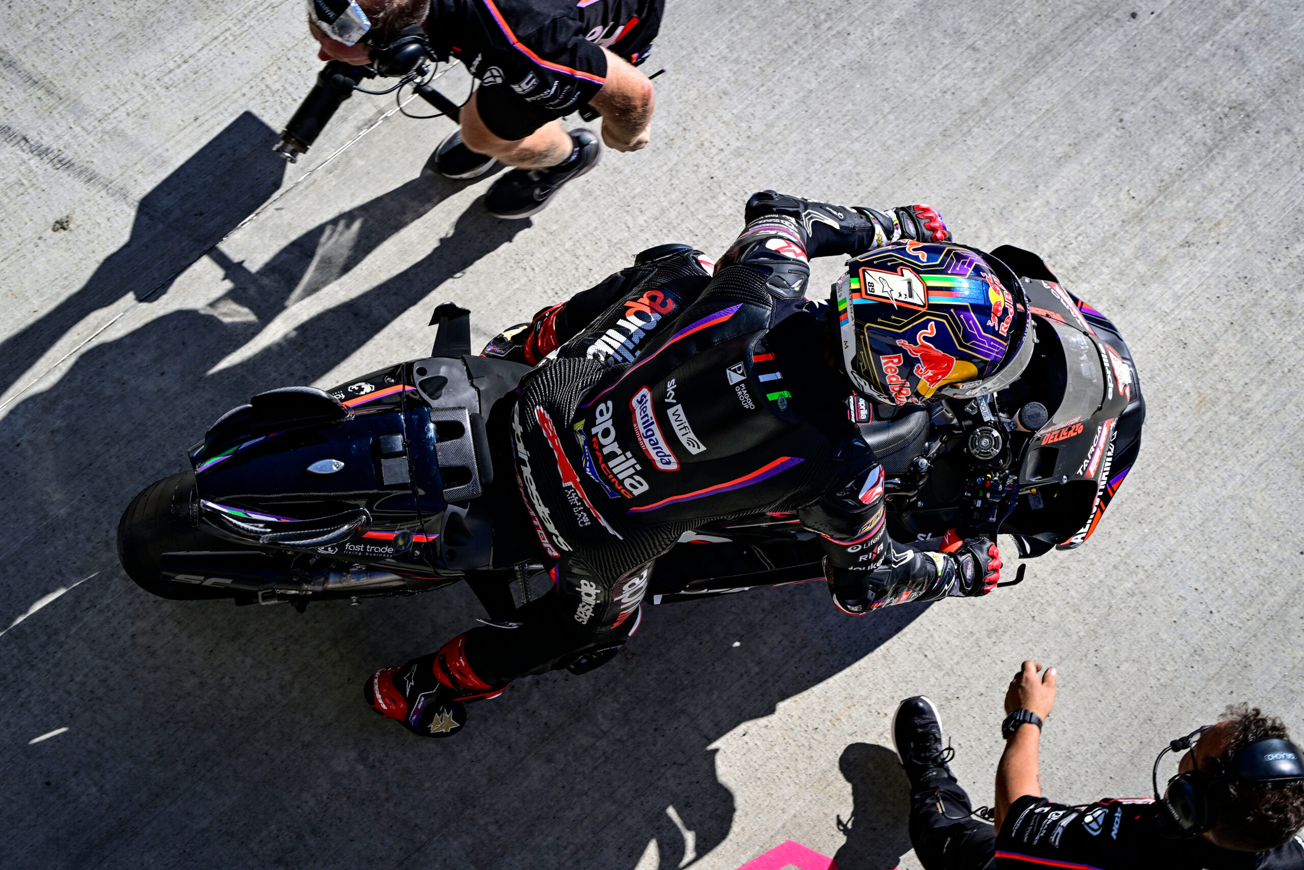 Martín valoriza 4º lugar na Hungria e celebra reação com Aprilia: “Potencial é muito alto”