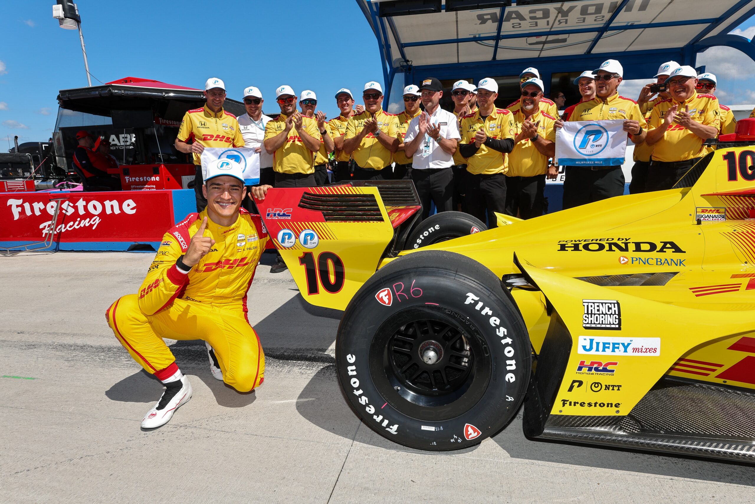 “Não terei outra chance”: Palou mira recorde de Foyt após pole “inesperada” em Milwaukee
