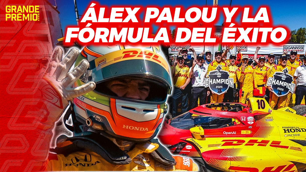 Álex Palou y la fórmula del éxito para ser tetracampeón de la Indycar en 2025