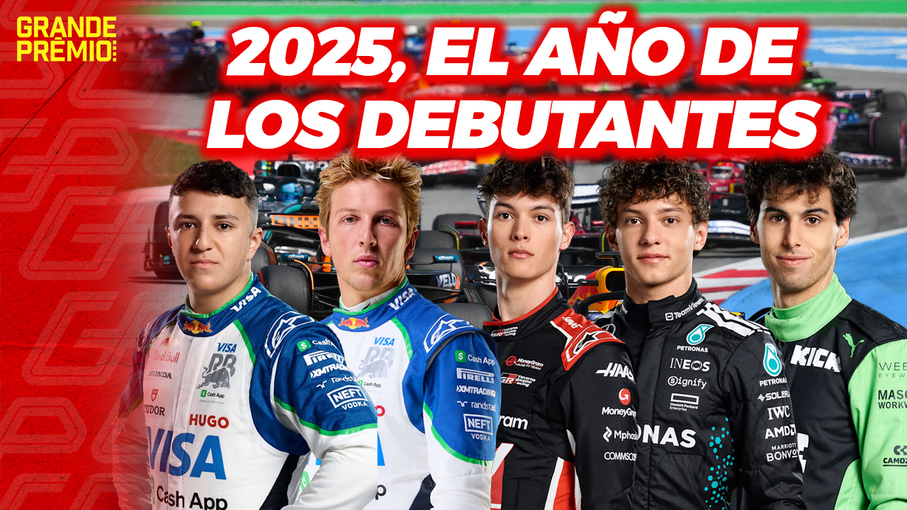 Podios, puntos y adaptación: ¿Cómo fue la primera mitad de 2025 para los novatos de F1?
