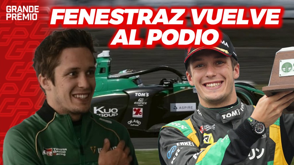 Fenestraz regresa al podio en Súper Fórmula e impulsa nuevamente su carrera deportiva