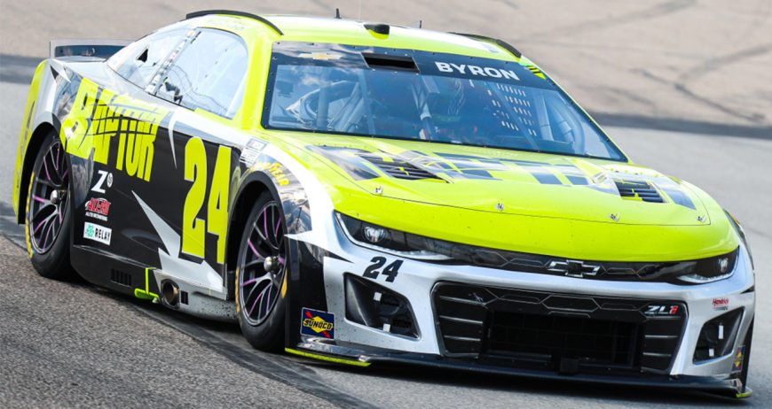 Onde assistir ao vivo à etapa de Gateway, a 2ª dos playoffs da Nascar 2025