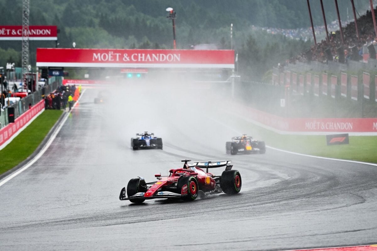 Carreras bajo la lluvia: cómo afecta al resultado