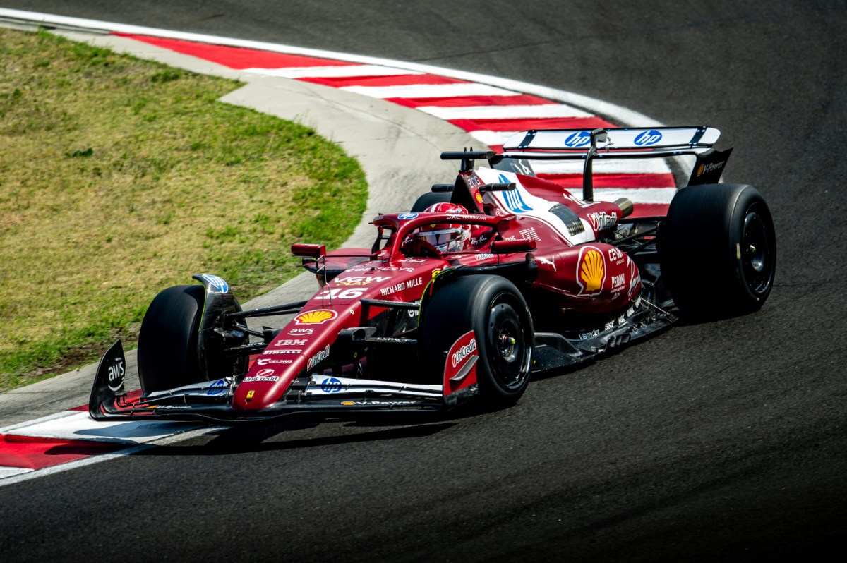 Ferrari volta à pista em teste da Pirelli com acerto de carro da Fórmula 1 2026