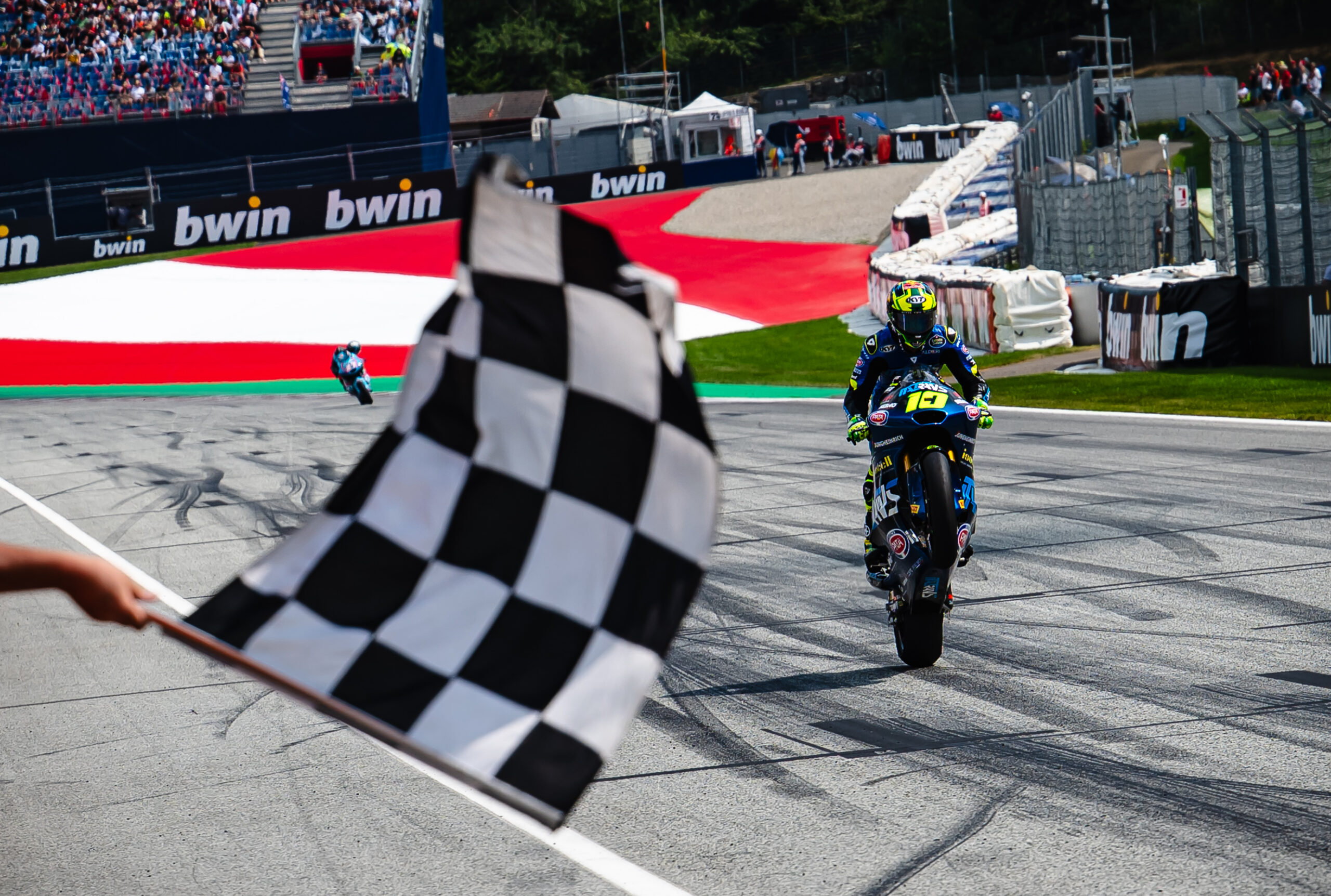 Moreira risca asfalto com vitória na Áustria e deixa aviso: hora de definir vida na MotoGP