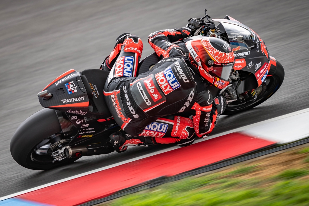 González bate Canet e comanda treino da Moto2 na Áustria. Moreira é 6º e vai ao Q2