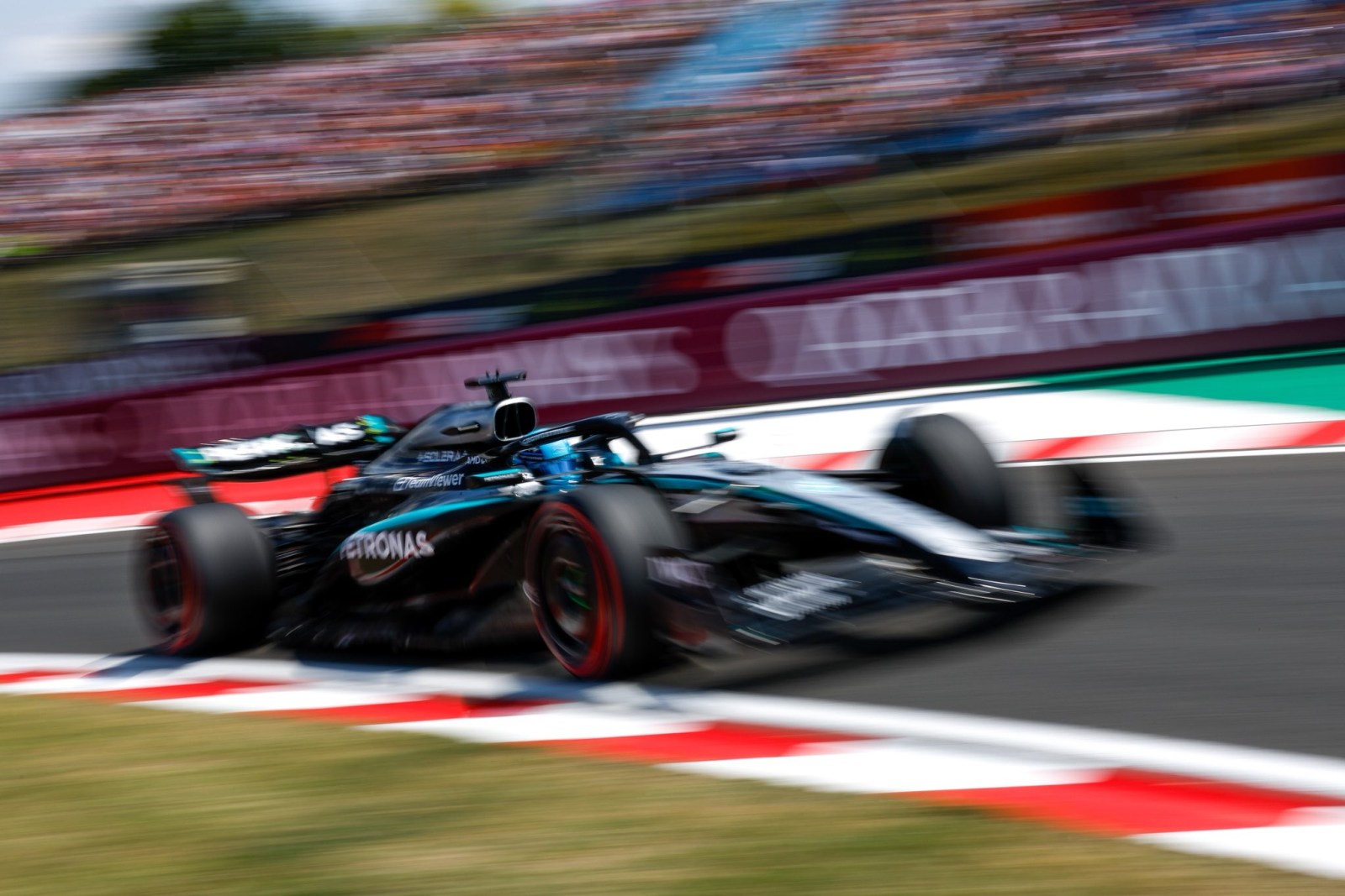 Speed Trap: confira velocidades máximas da classificação do GP da Hungria da F1 2025