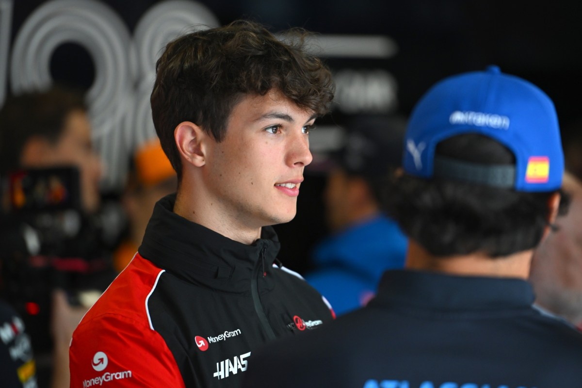 Bearman sonha com briga pelo título da F1 em 5 anos: “Provar que mereço estar aqui”