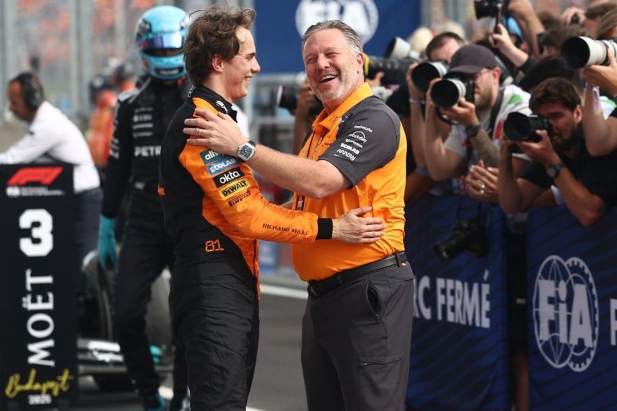 Piastri ressalta estabilidade como força da McLaren na F1: “Vejo que não é comum”