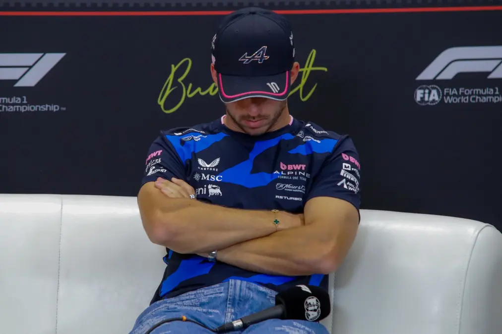 Gasly pide a nuevo jefe que deje de lado 2025 y apunte a la F1 en 2026: “Tengo confianza”