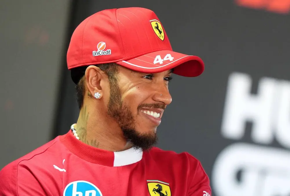Hamilton admite estar impactado por la intensidad en Ferrari: “Es impresionante”