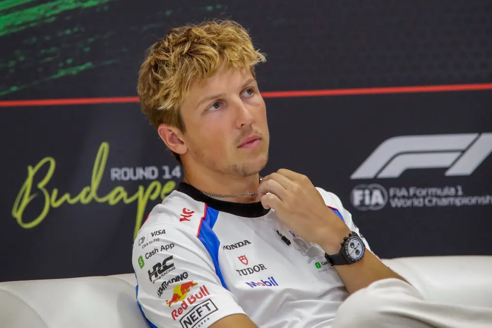 Lawson afirma que Red Bull buscó despedirlo en el GP de China: “Lo usaron para sacarme”