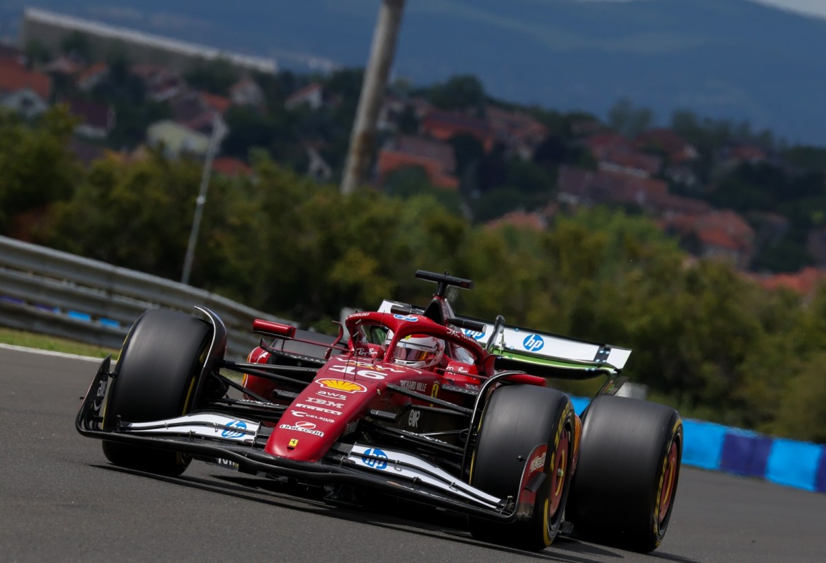 Ferrari vê “ritmo forte” na Hungria, mas adota cautela: “Ainda é sexta-feira”