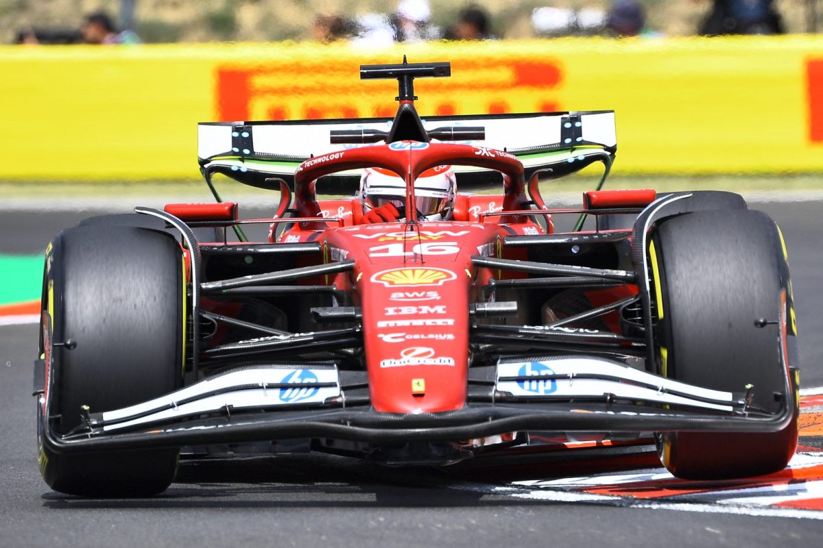 Leclerc ve a McLaren con «buena ventaja» tras FP2 en Hungría: «No hay mucho para hacer»