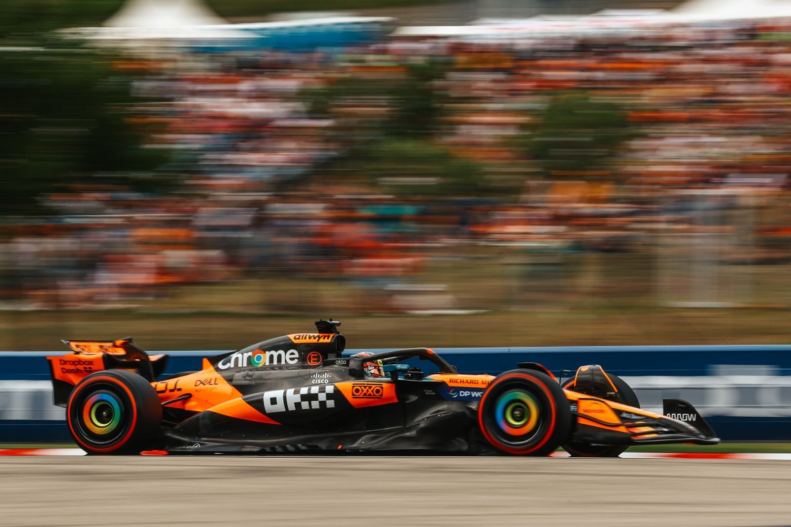 McLaren destaca «viernes productivo» pero pronostica clasificación «apretada» en Hungría