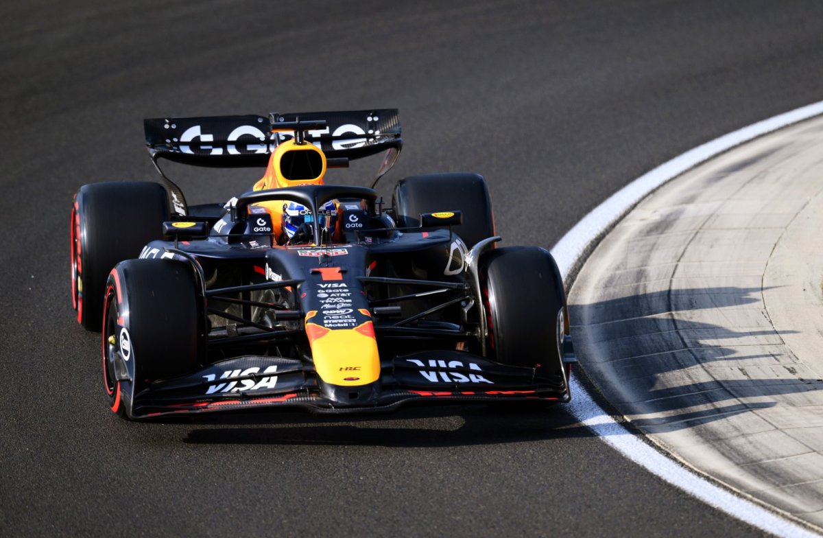 Verstappen leva advertência em investigação por arremessar toalha no TL2 da Hungria