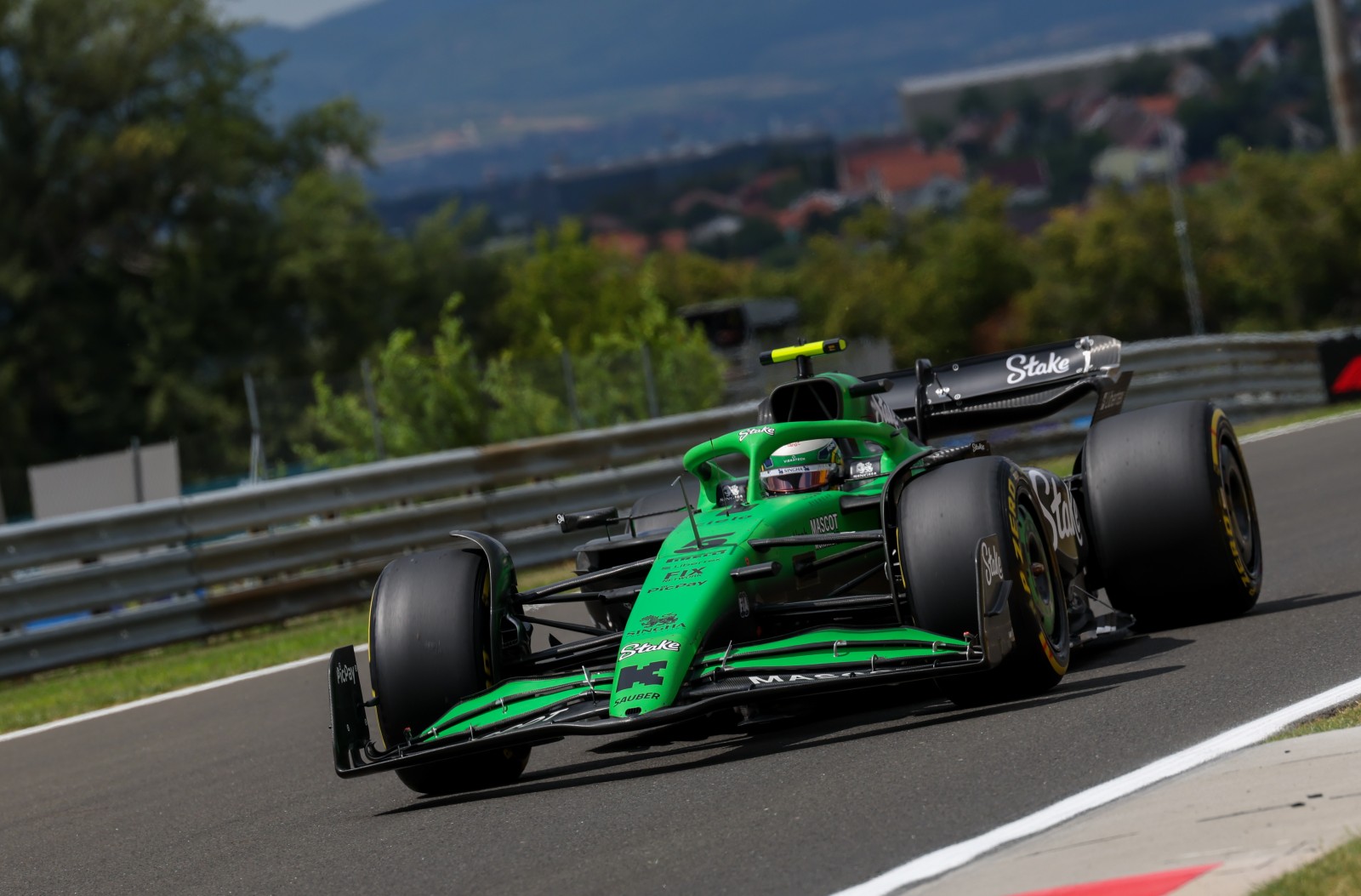 Sauber destaca “resiliência” em 2025 e felicita “excepcional” Bortoleto por pontos na Hungria
